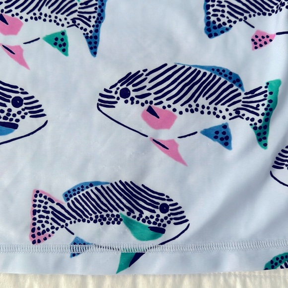 Tea Collection Fish Print Rashguard - Picture 5 of 7